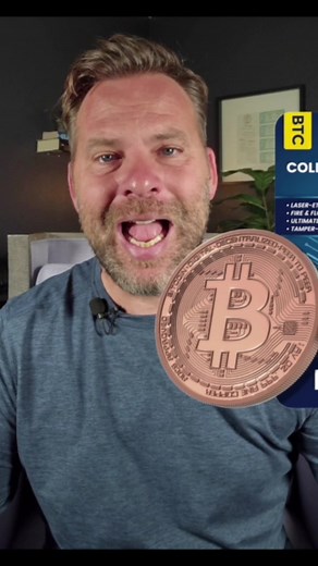 #bitcoin #crypto #cryptocurrency #coldstoragecoin #coldstoragewallet #newtech #eth #bitcoinwallet