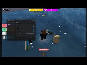 Ice Fishing Simulator Script Auto Fish, Auto Sell and More