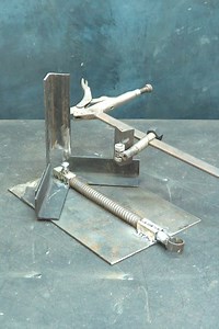 21K views · 125 reactions | DIY and Crafts Smart Welder Making Clamp Locked Technique | Woodworking Tools | Facebook