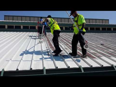 Metal Roof Painting