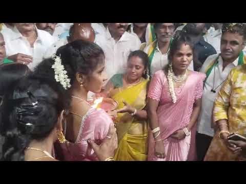 Sithalapakkam Vanigar Sangam Member Wedding | Special Guest AM Vikrama Raja Sir