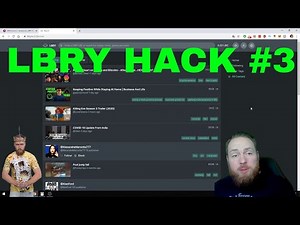 How To Get On LBRY TV Trending | LBRY TV Hack #3