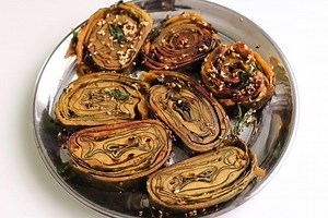 Gujarati Patra Recipe (Patra Farsan)