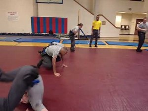 Georgia State Patrol 111th Trooper School Defensive Tactics