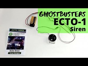 Ghostbusters ECTO-1 Siren