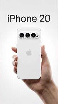 iPhone 20 Leak: The All-Screen Revolution Begins