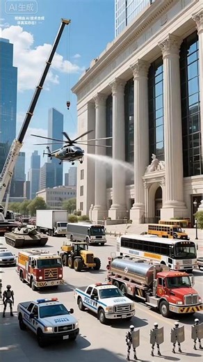 "Visually Stunning AI War | The Ultimate Sci-Fi Battle" #shorts