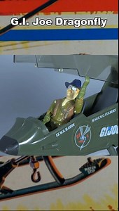 G.I. Joe Dragonfly Taken from: https://youtu.be/_yVx6ma-RVo #GIJoe #Dragonfly #RetroBlasting | RetroBlasting