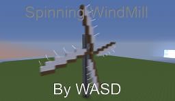 Animated Spinning WindMill [1.8] Minecraft Map