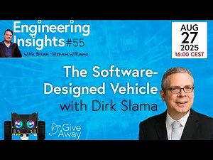 The Software-Defined Vehicle with Dirk Slama — EEI #55