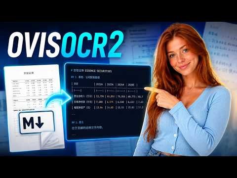 OvisOCR2 Local Installation Guide Best Open-Source OCR for Documents