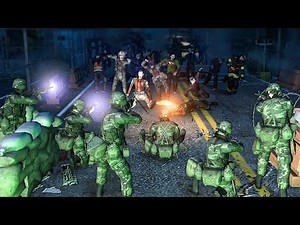 HOLDING THE BRIDGE AGAINST ZOMBIE HORDE!