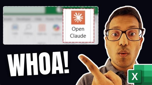 Claude is NOW Inside Excel (This is a Big Deal) | Sumit Bansal