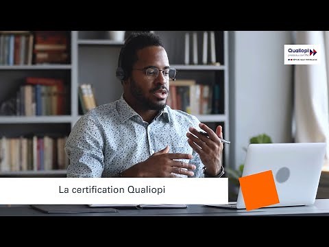 Certification Qualiopi (RNQ) - Processus Certifié