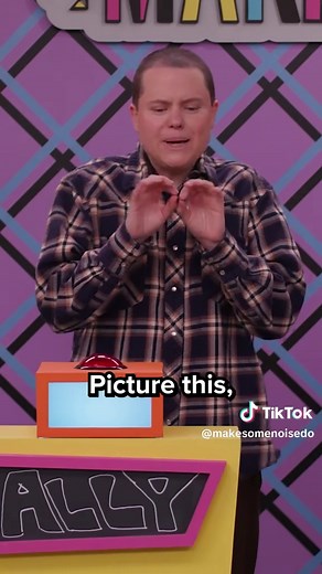 This entire bit is philosophical! ➡️ Go to Dropout.tv to watch new Make Some Noise now! #makesomenoise #dropout #allybeardsley #brennanleemulligan #philosophy