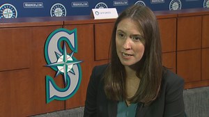 New Mariners President Catie Griggs becomes highest-ranking woman in MLB