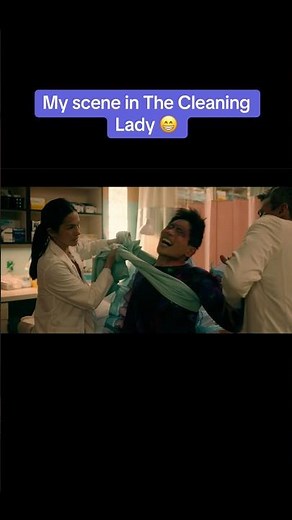 My scene in the Cleaning Lady! #trending #shorts #viral