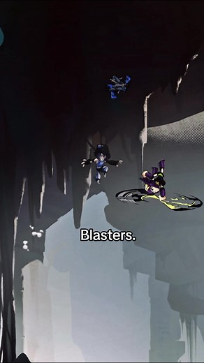 Exploring Blasters in Brawlhalla Mobile Gameplay