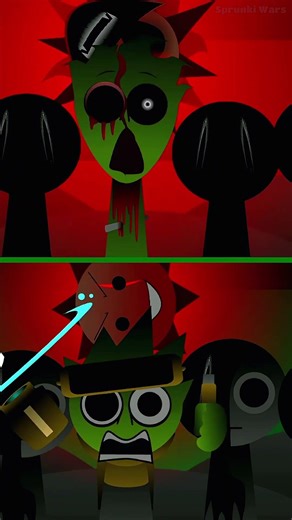 Sprunki Anti-Shifted Phase 5: Original vs Hyper-Shifted #sprunki #incredibox