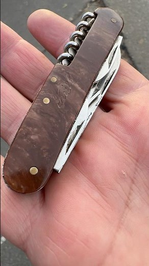 Kyiv Stroller Factory, ZK brand, knife / multitool at a flea market #fleamarket