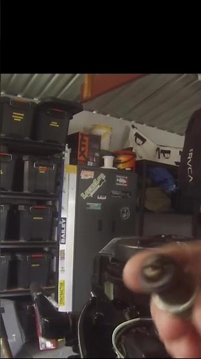 How to change spark plugs on a mercury engine, the last person never even had the right ones in!