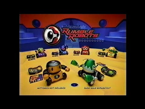 Rumble Robots (Trendmasters) [150s] TV Commercial 3 - 2001