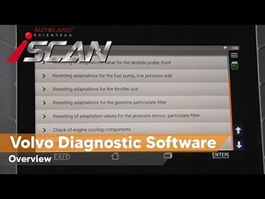 iSCAN's Volvo Diagnostic Software - What's Great About It!
