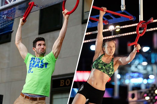 Inside James and Allyssa's Epic Engagement Moment on American Ninja Warrior