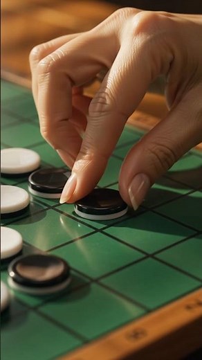 Playing Vintage Othello – The Classic Strategy Experience ⚫⚪