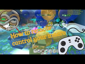 How to set up remote control with natro macro