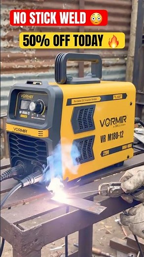 180A Inverter Welding Machine Portable MMA Welder | Hot Start Anti-Stick IGBT | Best Welding Machine