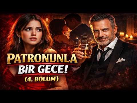 Patronunla Bir Gece! (4.Bölüm) Patron Sekreter Serisi | Sevgili ASMR | Erkek Arkadaş Roleplay