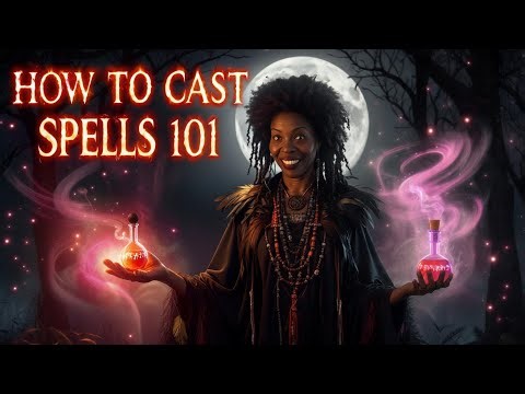 How to Cast Spells 101 For Beginners