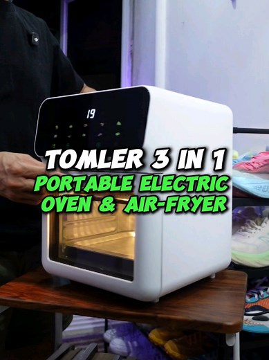 Tomler Portable Electric Oven and Air Fryer Review
