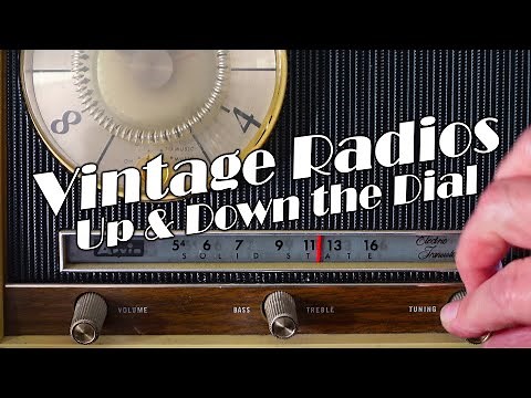 4K My Top 20 Favorite AM/FM Radios | Vintage Radios | Retro Radio Collection