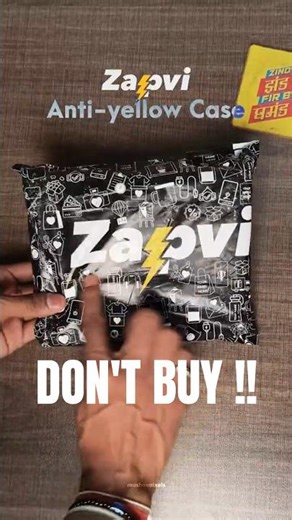Zapvi mobile cover review | Zapvi anti yellow cover review #raushanpixels