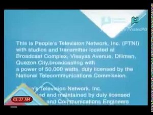 PTV 4 Sign off [15-MAY 2015]