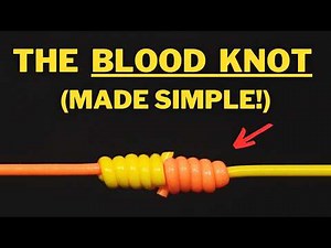 Blood Knot Tutorial | The strongest braid to braid connection!