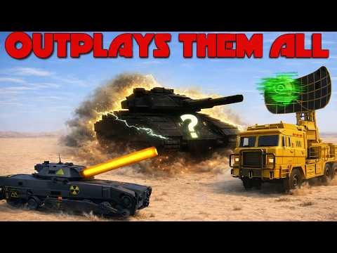 THE BEST TANK IN MILITARY TYCOON (ROBLOX)