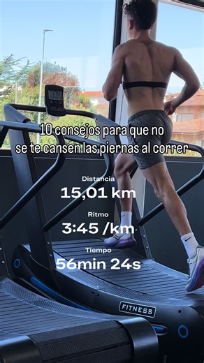 Consejos para que tus piernas no se fundan al correr: 10 claves