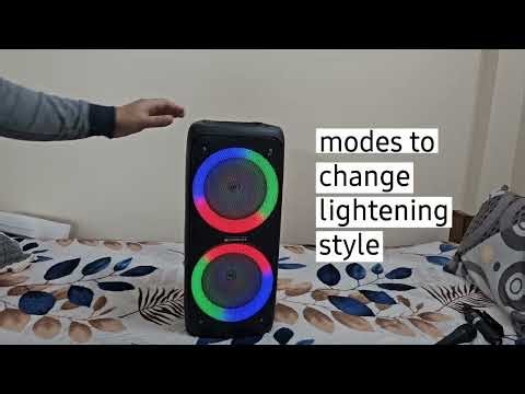 Zebronics Bluetooth Speaker Unboxing | Is It Worth Buying?