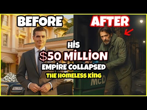 How a $50M CEO Became Homeles The Collapse No One Expected