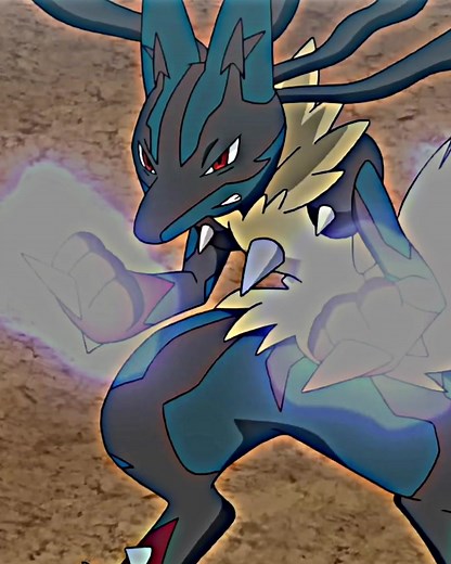 Mega Lucario Evolution - Top Ash Pokemon | Anime Battle