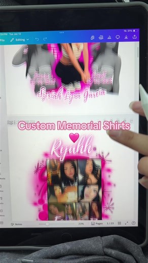 Custom Memorial Shirts: Honoring Loved Ones