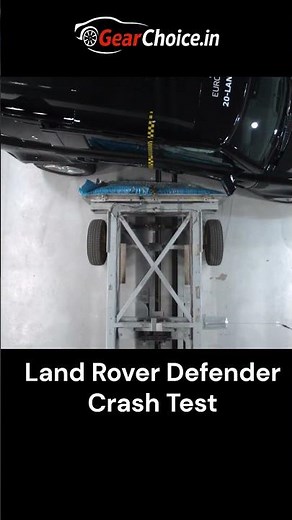 Land Rover Defender Crash Test 2025 | Safety & Impact Test