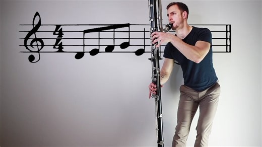 92 instruments play 'The Lick.'