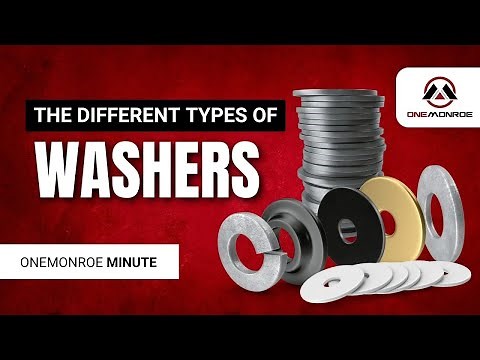 Washers: Different Types and How They Are Used
