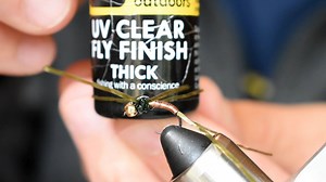 Here's another great speed-tying video from Drew at Looknfishy. This time, he ties a wiggly version of the venerable Copper John. Here's the recipe: Rubber-Leg Copper John Hook: Czech-nymph hook, size 16. Bead: Gold slotted bead, 7/64-inch. Weight: 0.20 Leead-Free Wire, 4 or 5 wraps. Thread: Black, 6/0 or 70-denier. Rear Legs: Olive brown Life Flex. Body: Copper round wire, brassie size. Flash: Pearl Flashabou. Wing case: Thin Skin. Front Legs: Olive brown Life Flex. Thorax: Black Hare’s Ear Ice