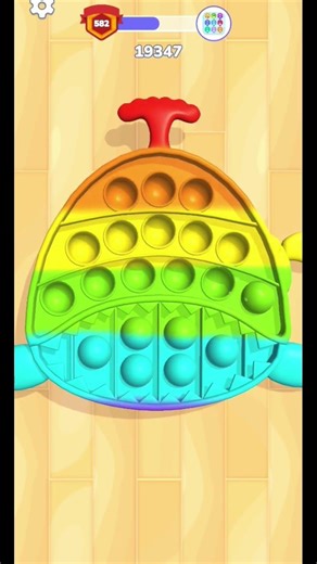 Tik Tok Viral In Pop It' game 🎮 #popit #popitjumbo #tiktok #snapcrackleandpop #popchat