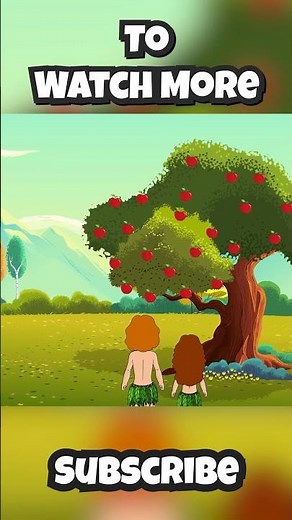 The story of Eve | Animated Children's #Bible Stories | #shorts | #bibleshorts | Holytales